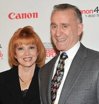 Dot Cunningham with her husband, Walter Cunningham.